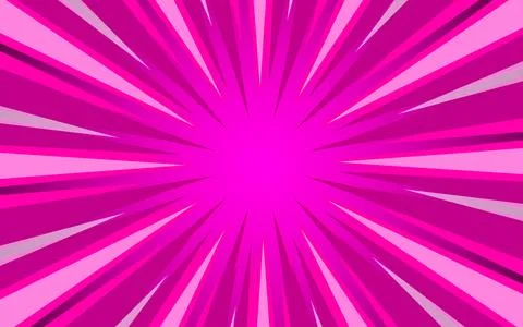Comic background with various rays and halftone effects. Vector illustration. 스톡 일러스트