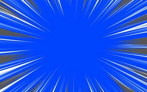 Comic background with various rays and halftone effects. Vector illustration. Stock Illustration