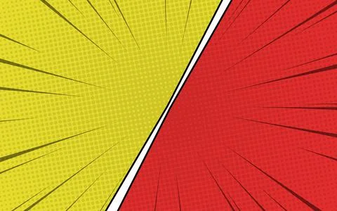 Comic background for versus or VS banner background template 스톡 일러스트