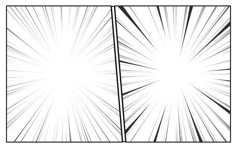 Comic background for versus or VS banner background template Stock Illustration