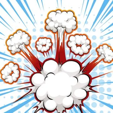 Comic balloon Stock Illustration