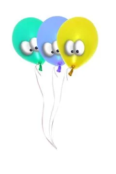 Comic balloons Stock Illustration