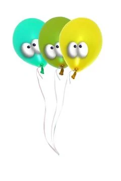 Comic balloons Stock Illustration