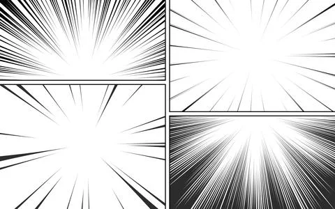 Comic blank layout template background pop art style. Vector illustration. Stock Illustration
