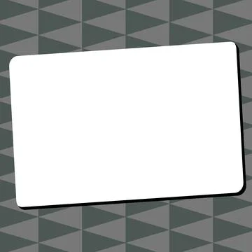 Comic Blank Speech Bubble With Copy Space Over Circular Color Background Design Stock Illustration