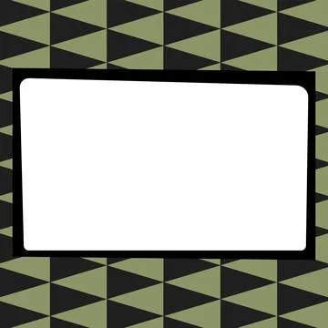 Comic Blank Speech Bubble With Copy Space Over Circular Color Background Design Stock Illustration