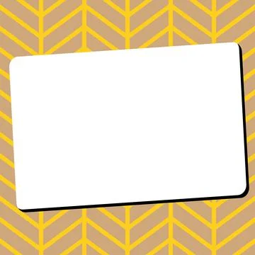 Comic Blank Speech Bubble With Copy Space Over Circular Color Background Design Illustrazione stock