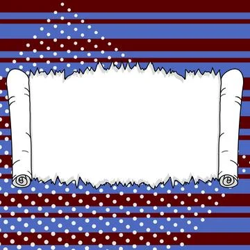 Comic Blank Speech Bubble With Copy Space Over Color Background Design. Empty 스톡 일러스트