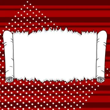 Comic Blank Speech Bubble With Copy Space Over Color Background Design. Empty Stock Illustration