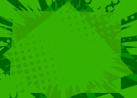 Comic book abstract dirty colored background design. Cartoon illustration. Ve Stock Illustration