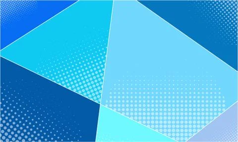 Comic book abstract template with dark rays and halftone humor effects on green Stock Illustration