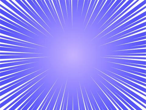 Comic book abstract template with dark rays and halftone humor effects on green Stock Illustration