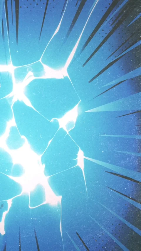 Comic Book Action Explosive Background Stock Footage 334322925