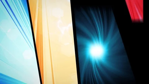 Comic Book Action Layout Background With Power Fx Stock Footage 117191647