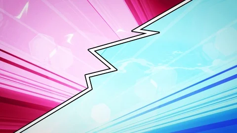 Comic Book Action Layout Background With Power Fx Stock Footage 117501015