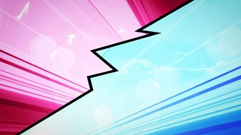 Comic Book Action Layout Background With Power Fx Stock Footage 117501047