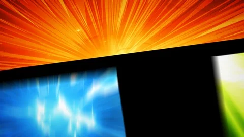 Comic Book Action Layout Background With Power Fx Stock Footage 118149439