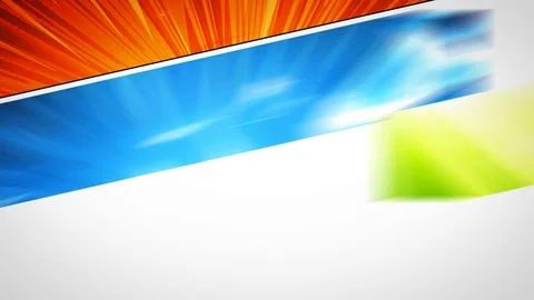Comic Book Action Layout Background With Power Fx Stock Footage 118212099