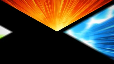 Comic Book Action Layout Background With Power Fx Stock Footage 118250133