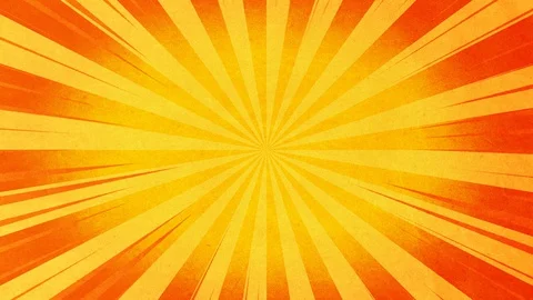 Comic Book Background 4K Stock Footage 129542593