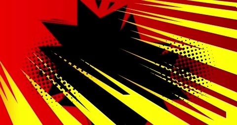 Comic book background, comics Stock Footage 271114053