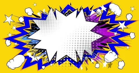 Comic Book background 스톡 동영상 325276087