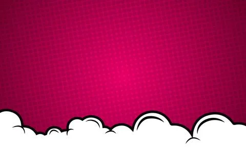 Comic book background. Modern creative pop art halftone style background. Stock Illustration