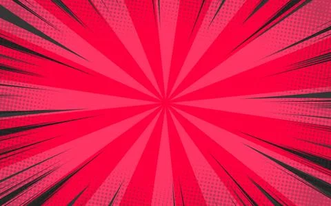 Comic book background. Modern creative pop art halftone style background. Stockillustratie