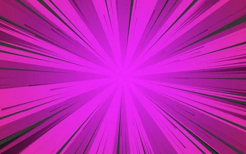 Comic book background. Pop art motion rays background for magazine, cover, .. 스톡 일러스트