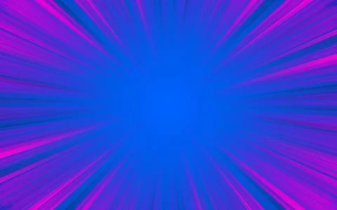 Comic book background. Pop art motion rays background for magazine, cover, .. Illustrazione stock
