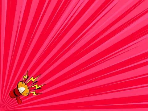 Comic book background poster Stock Illustration