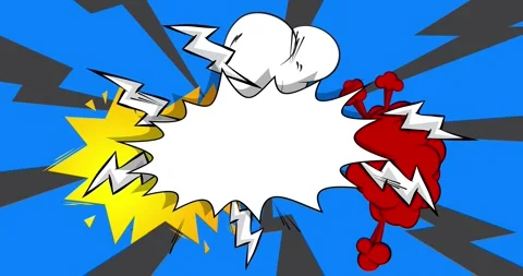 Comic Book background video Stock Footage 335851962