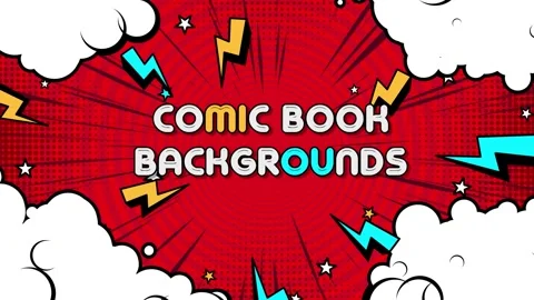 after effects comic book template free download