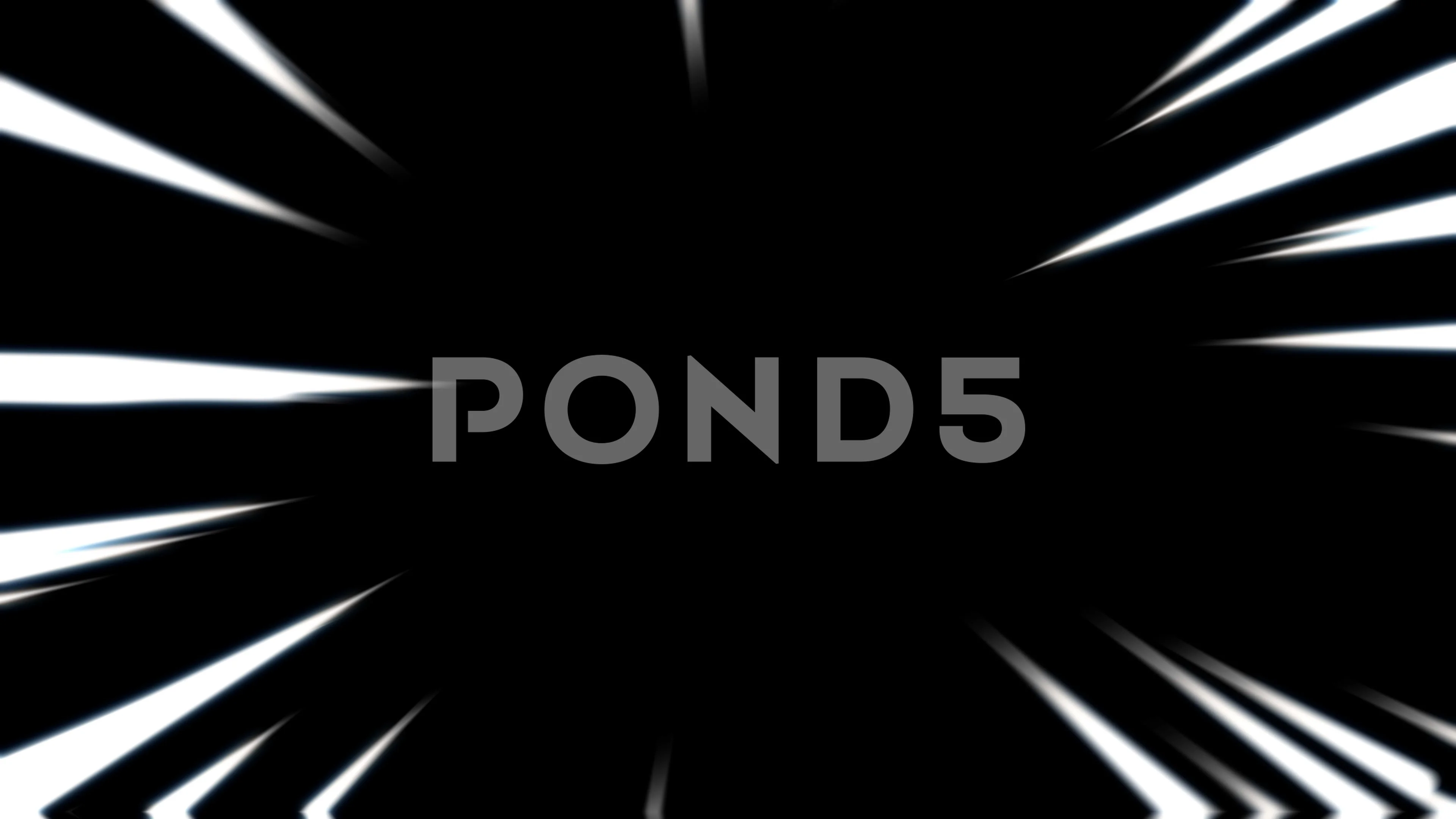 Comic book black and white radial lines ... | Stock Video | Pond5