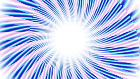 Comic book blue background with rays animation, colorful radial speed lines from Stock Footage 337296458