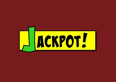 Comic book box jackpot Stock Illustration