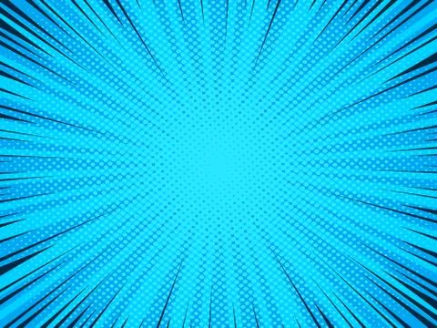 Comic book cartoon poster background Stock Illustration