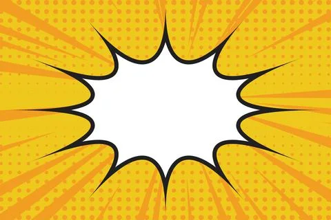 Comic Book  Design Element Vector Stock-Illustration