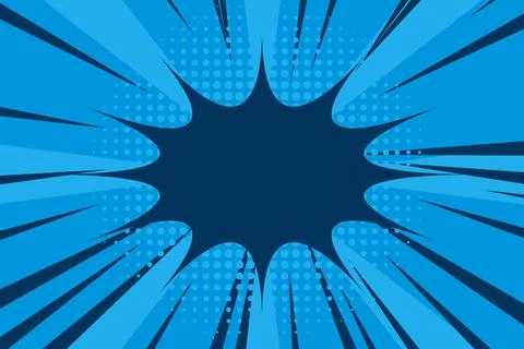 Comic Book  Design Element Vector Illustrazione stock