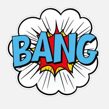 Comic Book effect Stock Illustration