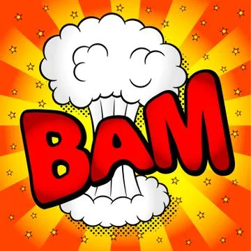 Comic book element Illustrazione stock