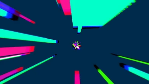 Comic Book Explosion Bombs And Blast Set animation Stock Footage 120597221