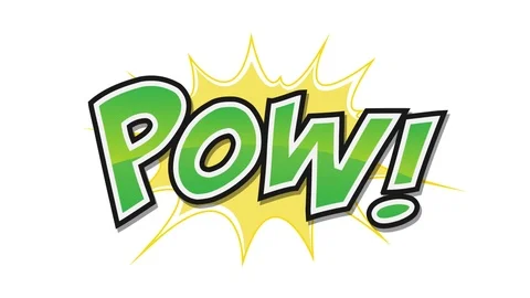 Comic Book Explosions And Splash Effect 스톡 동영상 89717774