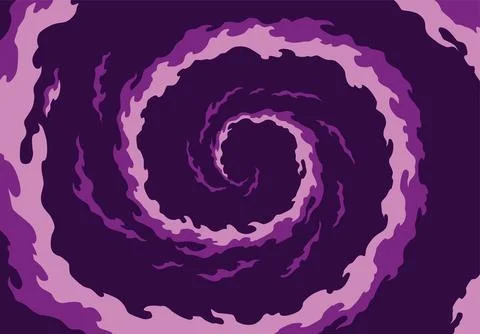 Comic book flame background. Cartoon explosion element. Boom cloud and flame Stock Illustration