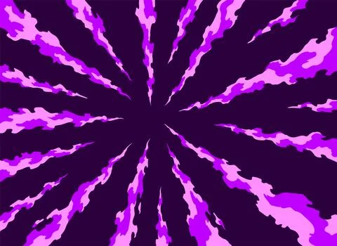 Comic book flame background. Cartoon explosion element. Boom cloud and flame Stock Illustration