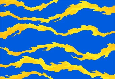 Comic book flame background. Cartoon explosion element. Boom cloud and flame Stock Illustration