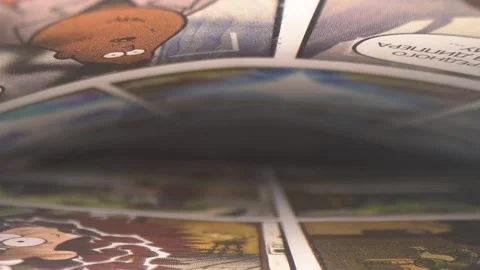 Comic book Stock Footage 141139371