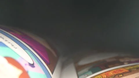 Comic book Stock Footage 141139407