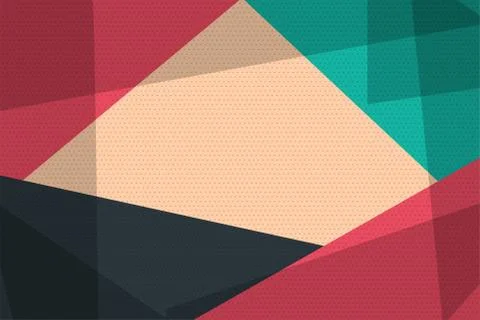 Comic book geometric pop art retro background Stock Illustration