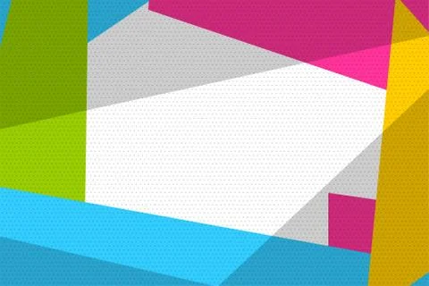 Comic book geometric pop art retro background. Stock Illustration